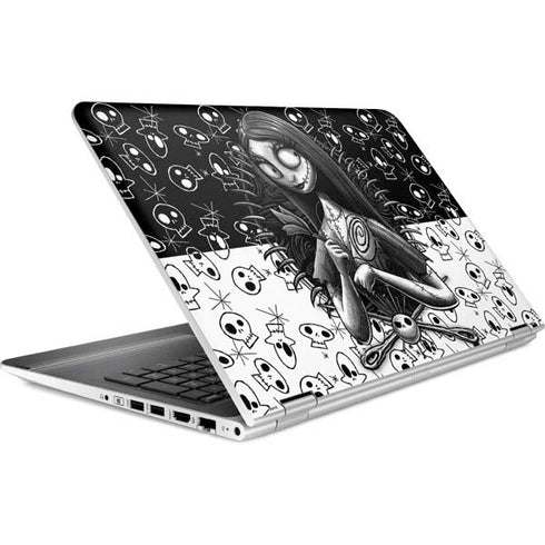 Disney The Nightmare Before Christmas Sally Art HP Pavilion Skin